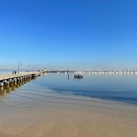 St Kilda Beachfront Penthouse Apartment Melbourne Exterior photo