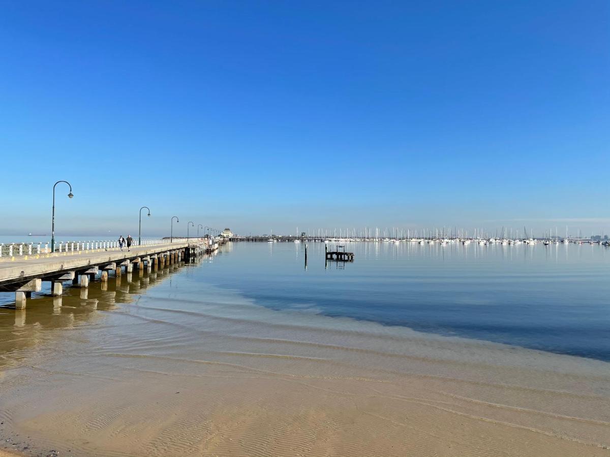 St Kilda Beachfront Penthouse Apartment Melbourne Exterior photo